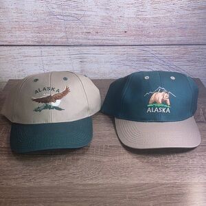 NWOT Bundle of 2 Alaska Shirt Company Hats